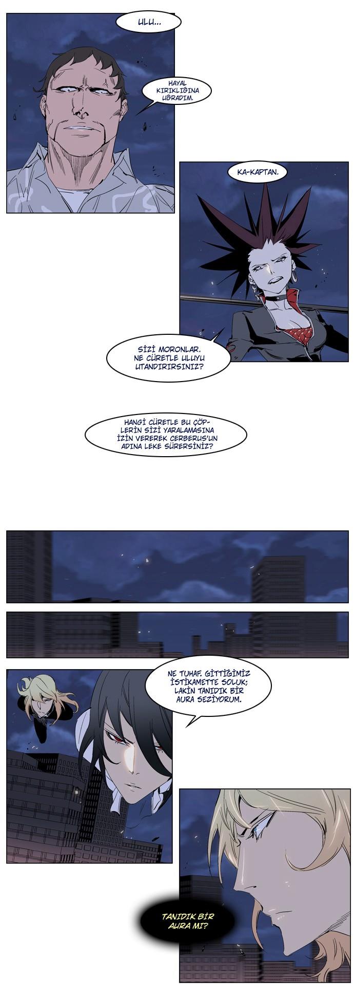 Read Noblesse TR Manga Online