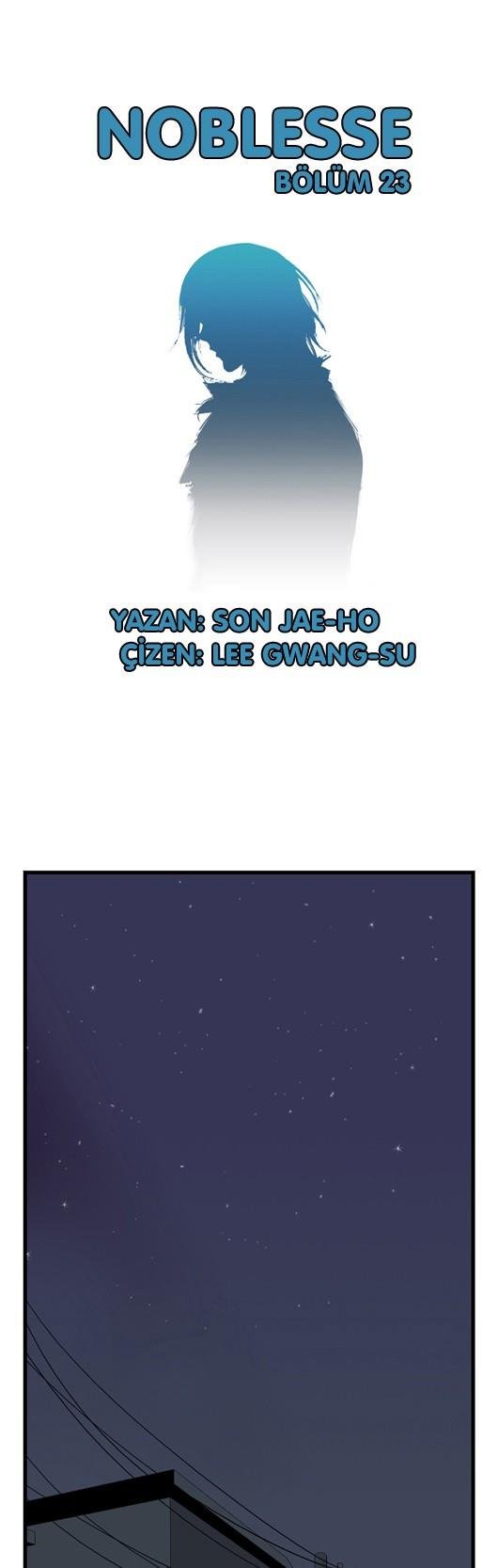 Read Noblesse TR Manga Online