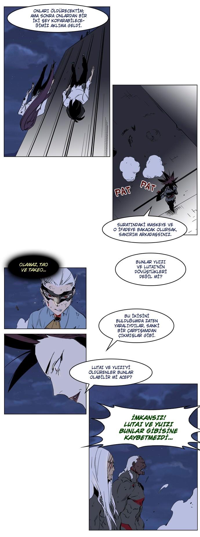 Read Noblesse TR Manga Online