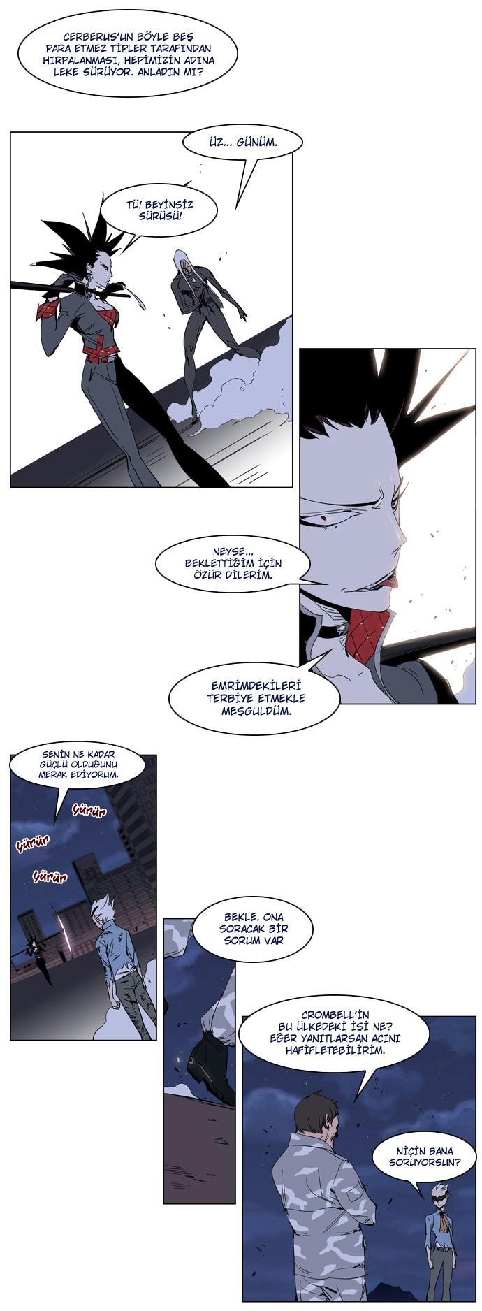 Read Noblesse TR Manga Online