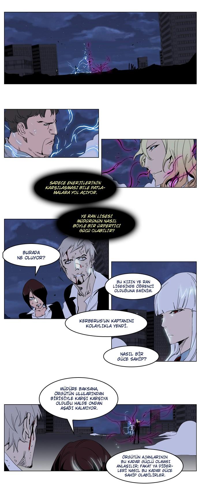 Read Noblesse TR Manga Online