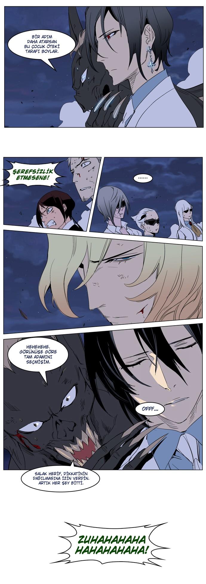 Read Noblesse TR Manga Online