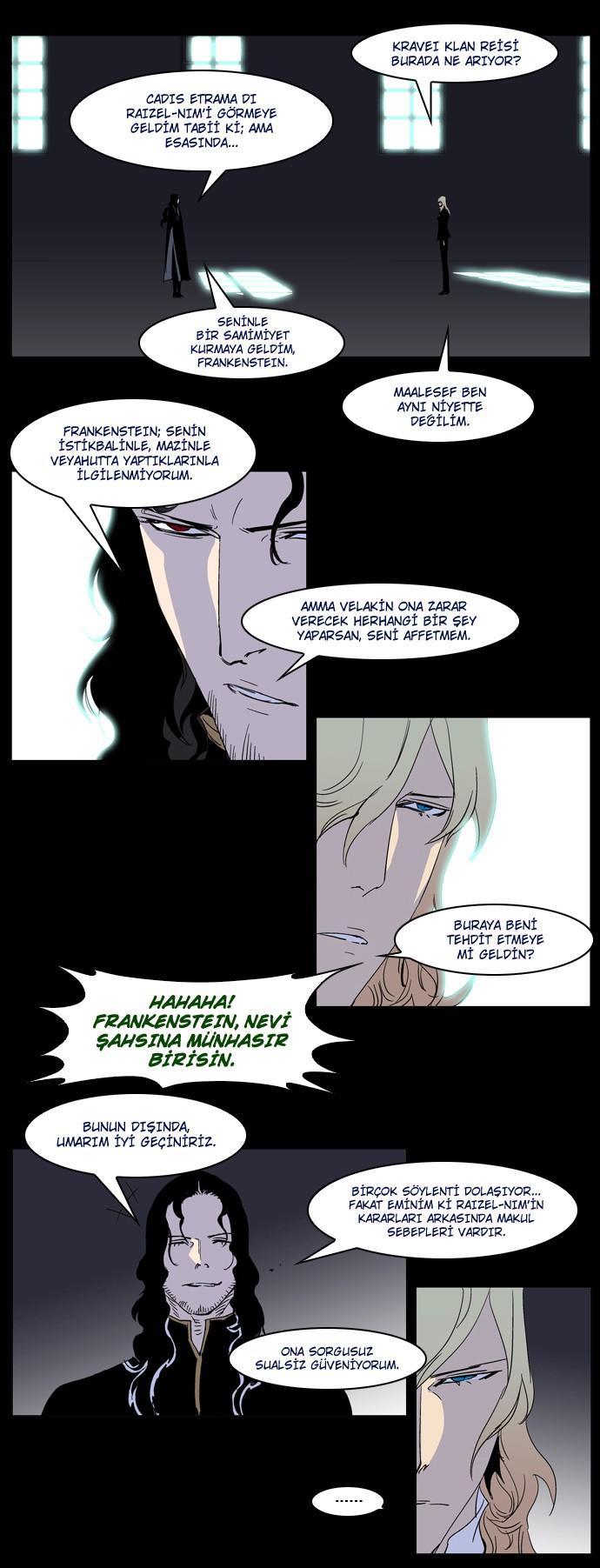 Read Noblesse TR Manga Online