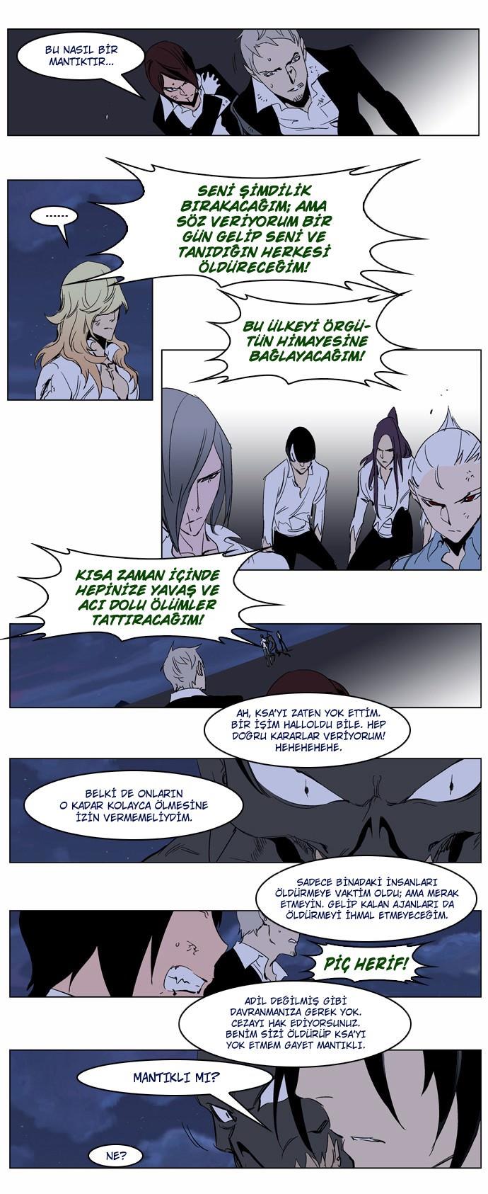 Read Noblesse TR Manga Online