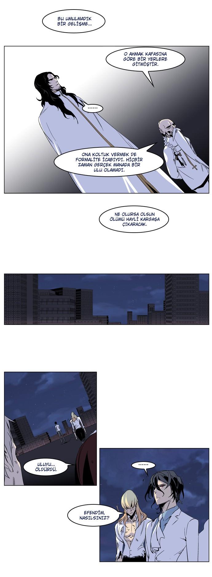 Read Noblesse TR Manga Online