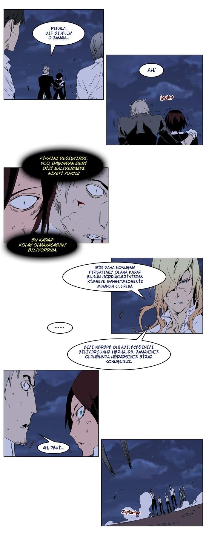 Read Noblesse TR Manga Online