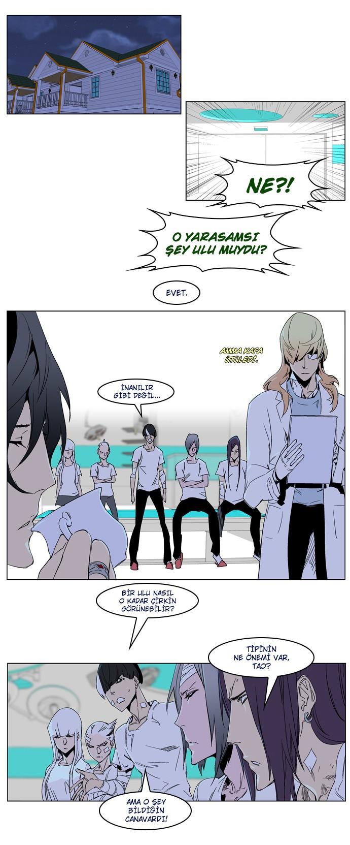 Read Noblesse TR Manga Online