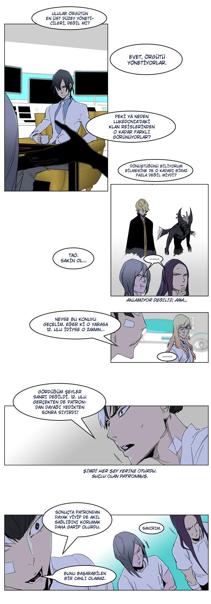 Read Noblesse TR Manga Online