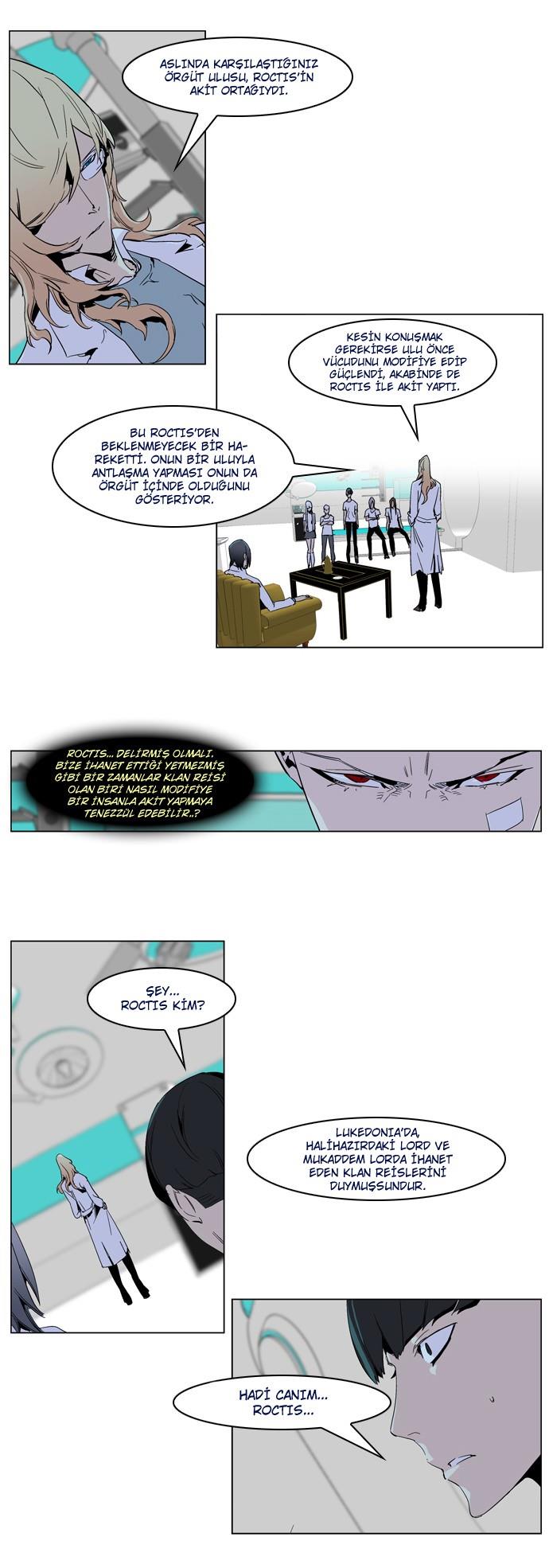 Read Noblesse TR Manga Online