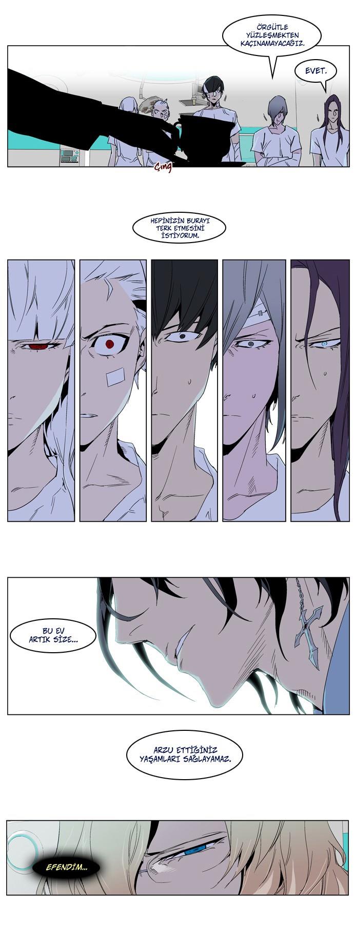 Read Noblesse TR Manga Online