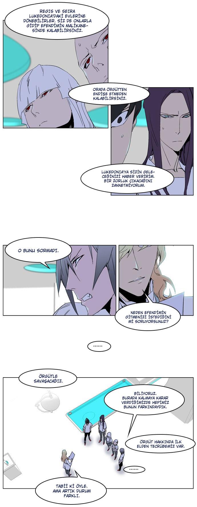 Read Noblesse TR Manga Online