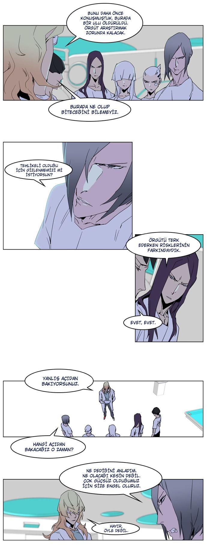 Read Noblesse TR Manga Online