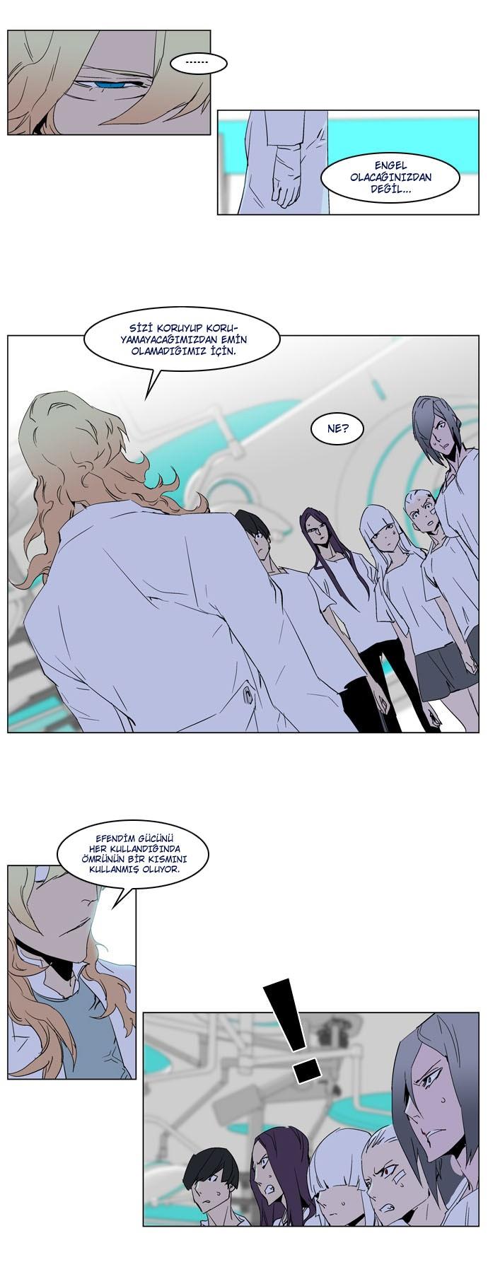 Read Noblesse TR Manga Online