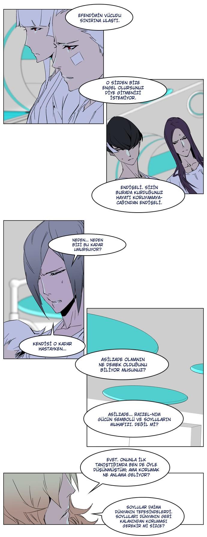 Read Noblesse TR Manga Online