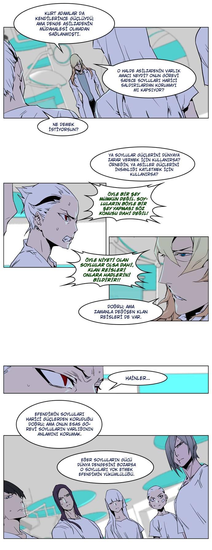 Read Noblesse TR Manga Online