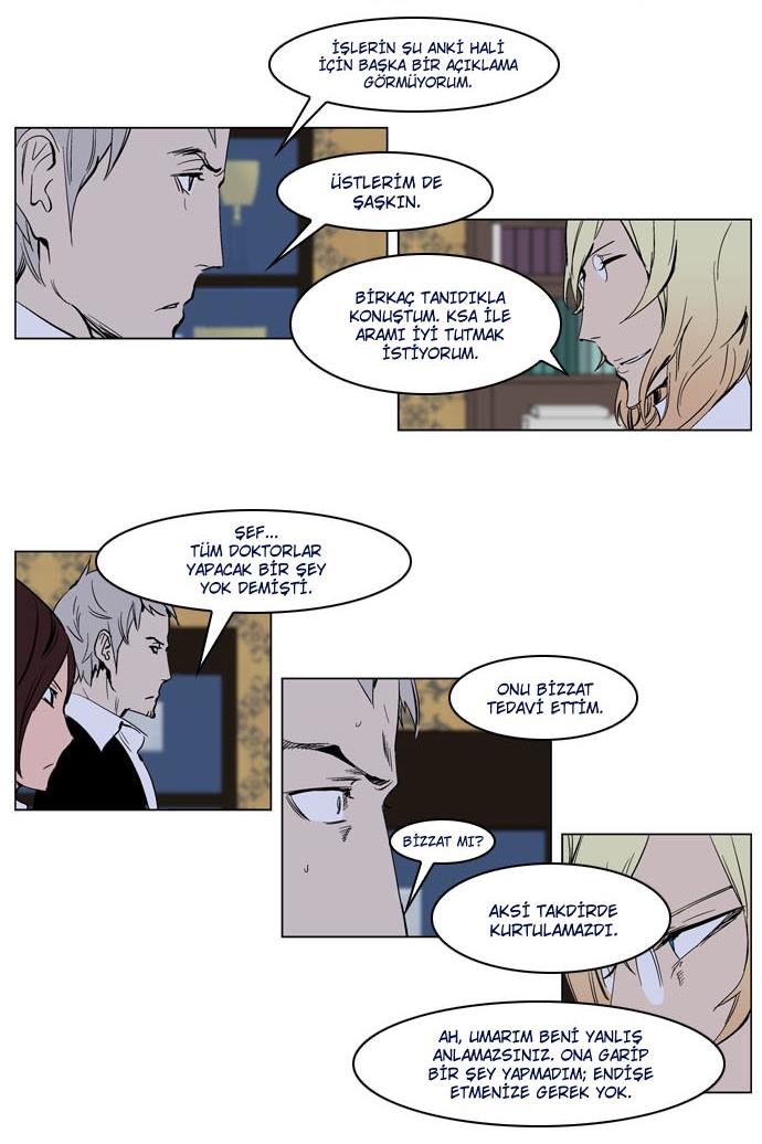 Read Noblesse TR Manga Online