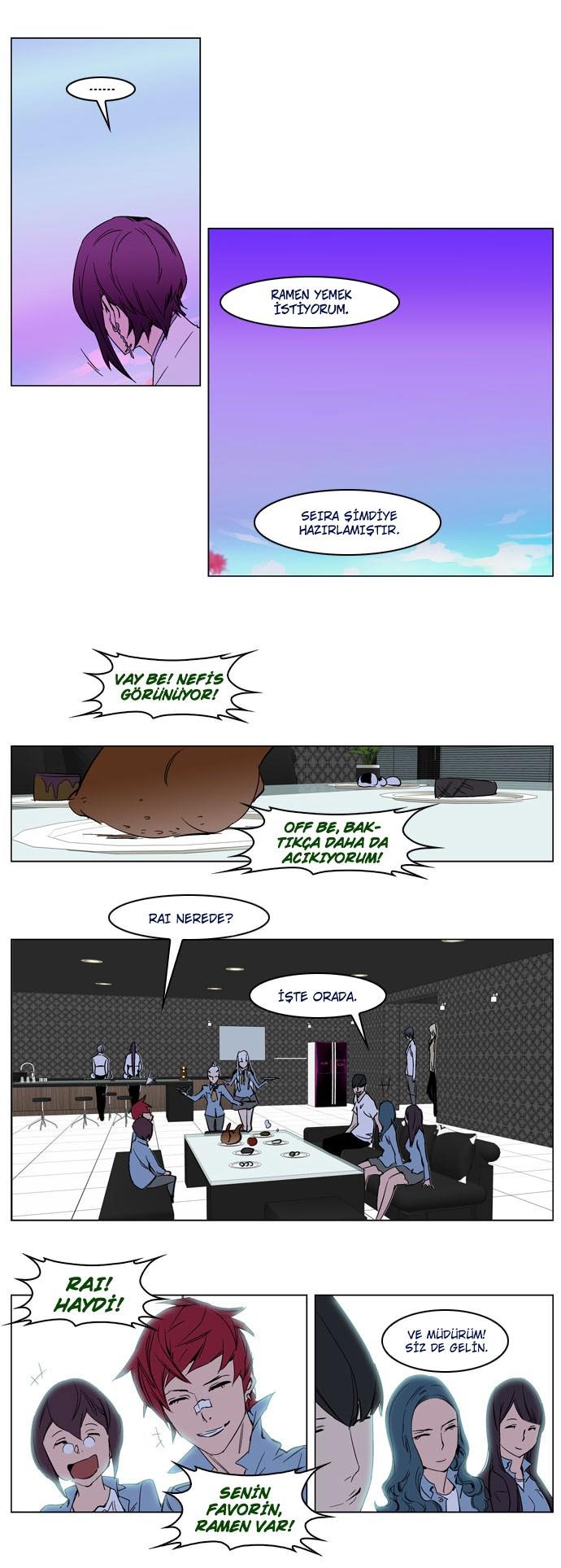 Read Noblesse TR Manga Online
