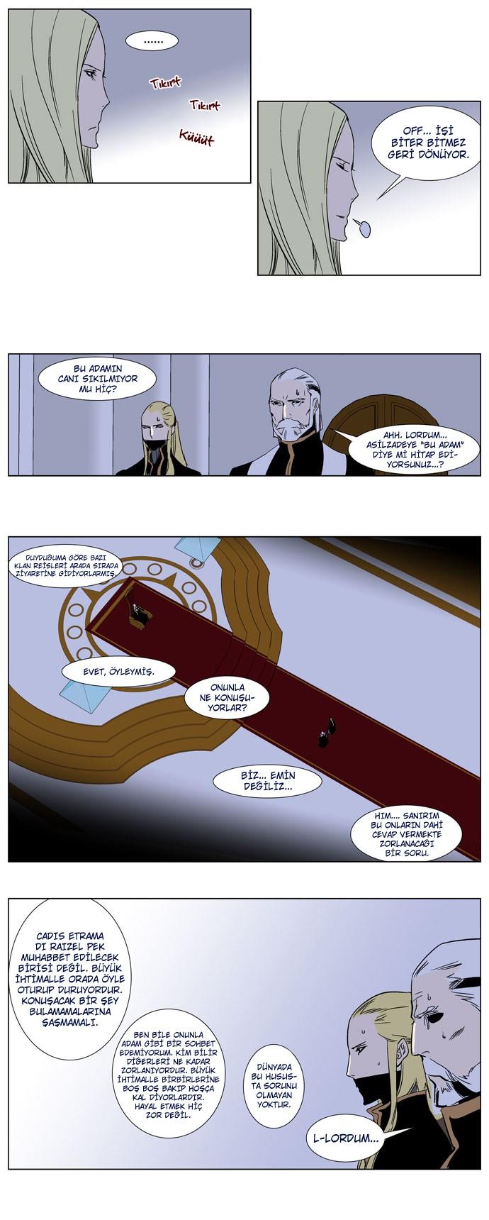 Read Noblesse TR Manga Online