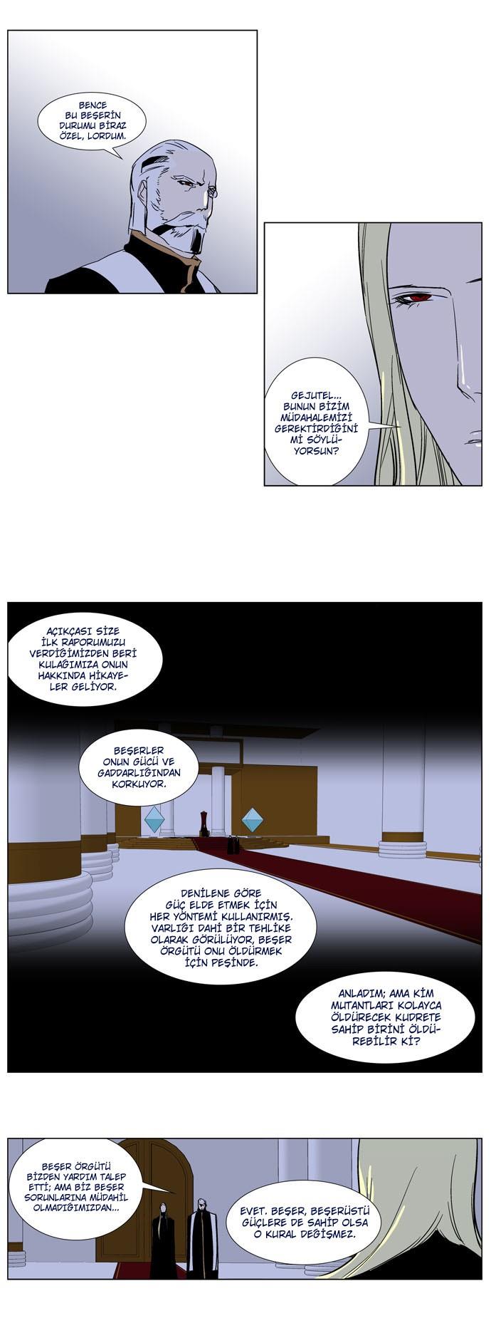 Read Noblesse TR Manga Online