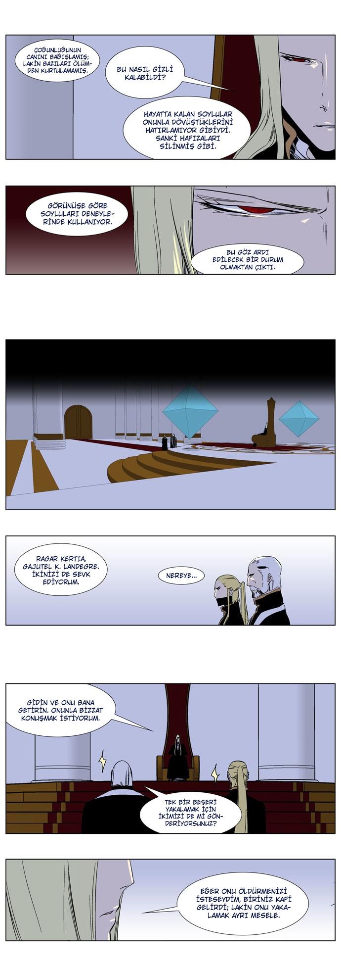 Read Noblesse TR Manga Online