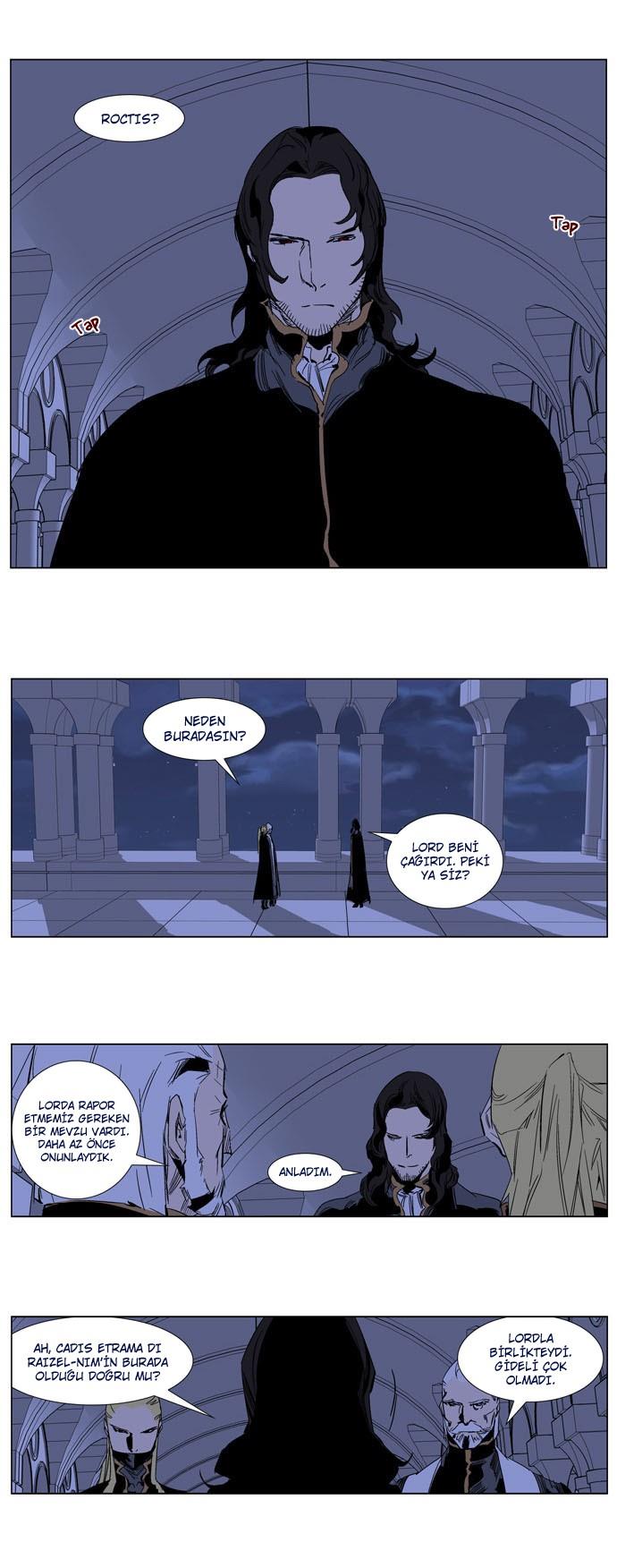 Read Noblesse TR Manga Online
