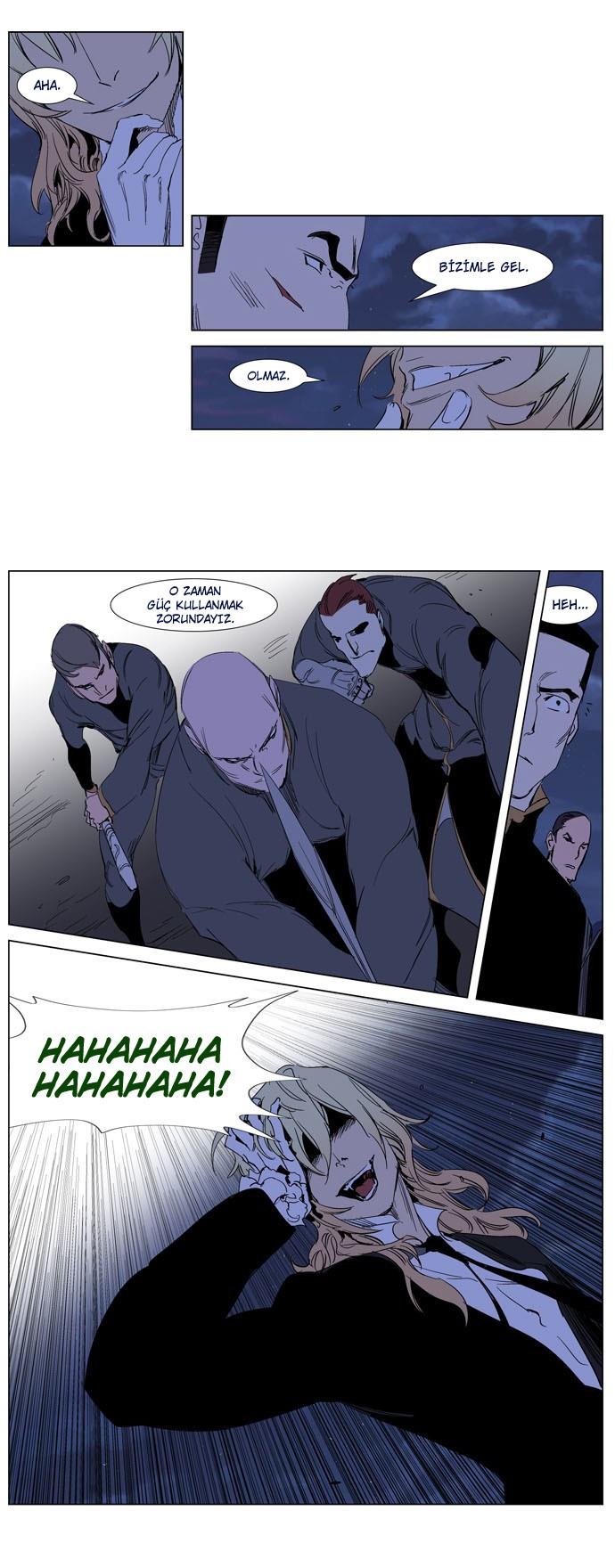 Read Noblesse TR Manga Online