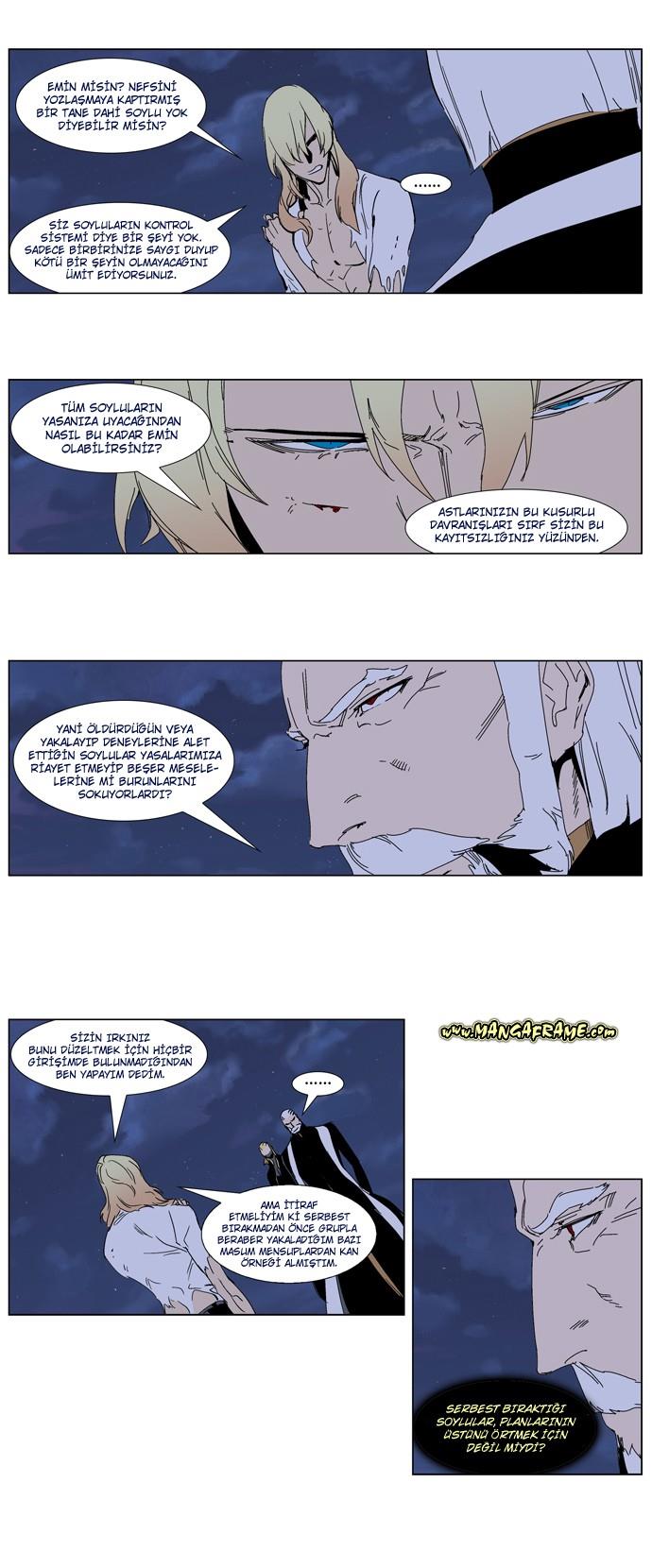 Read Noblesse TR Manga Online