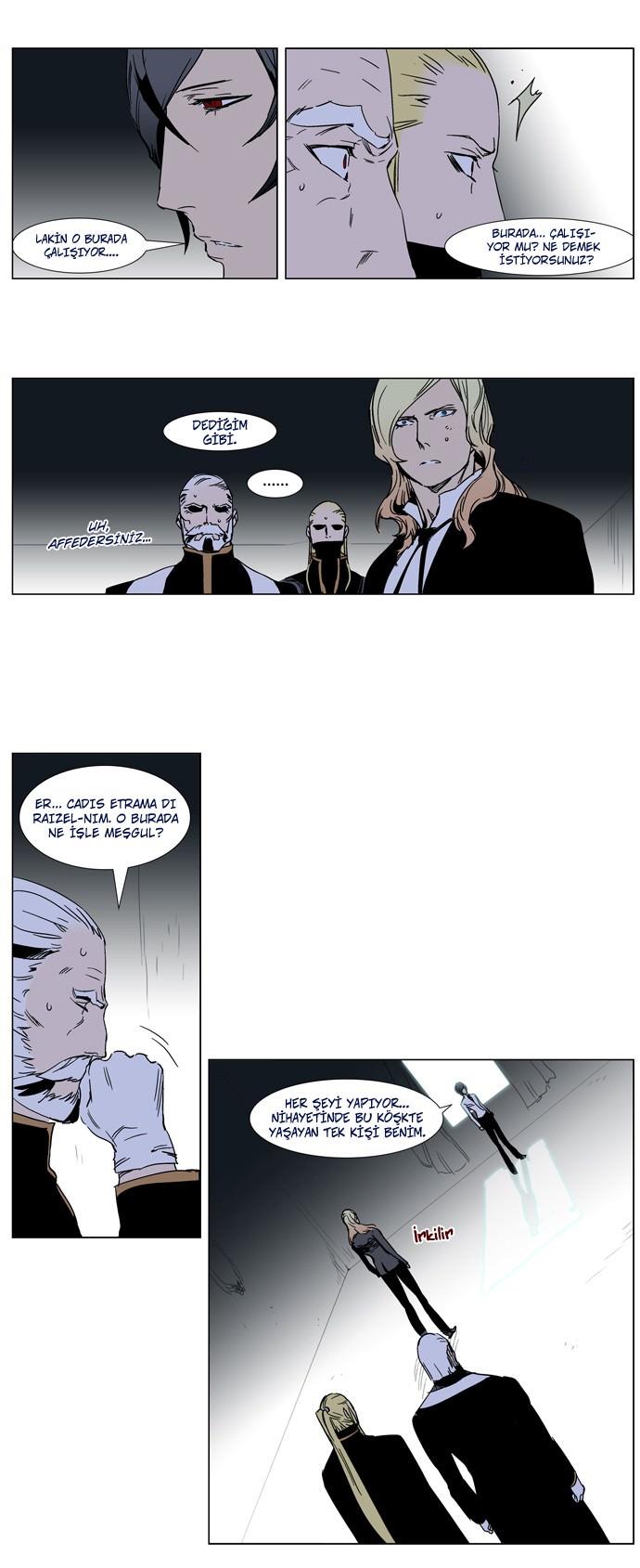 Read Noblesse TR Manga Online