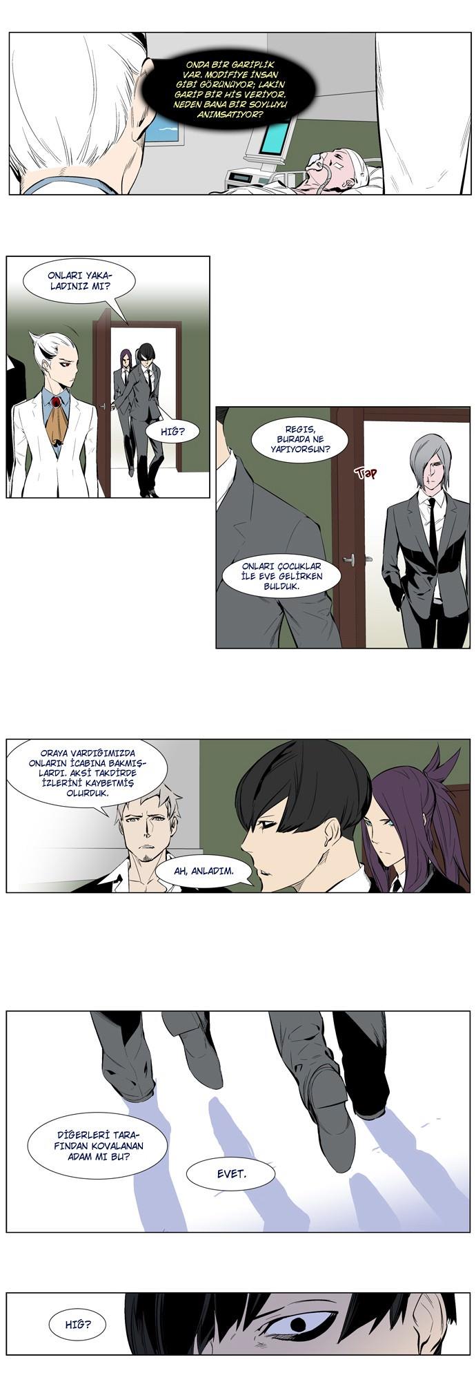 Read Noblesse TR Manga Online