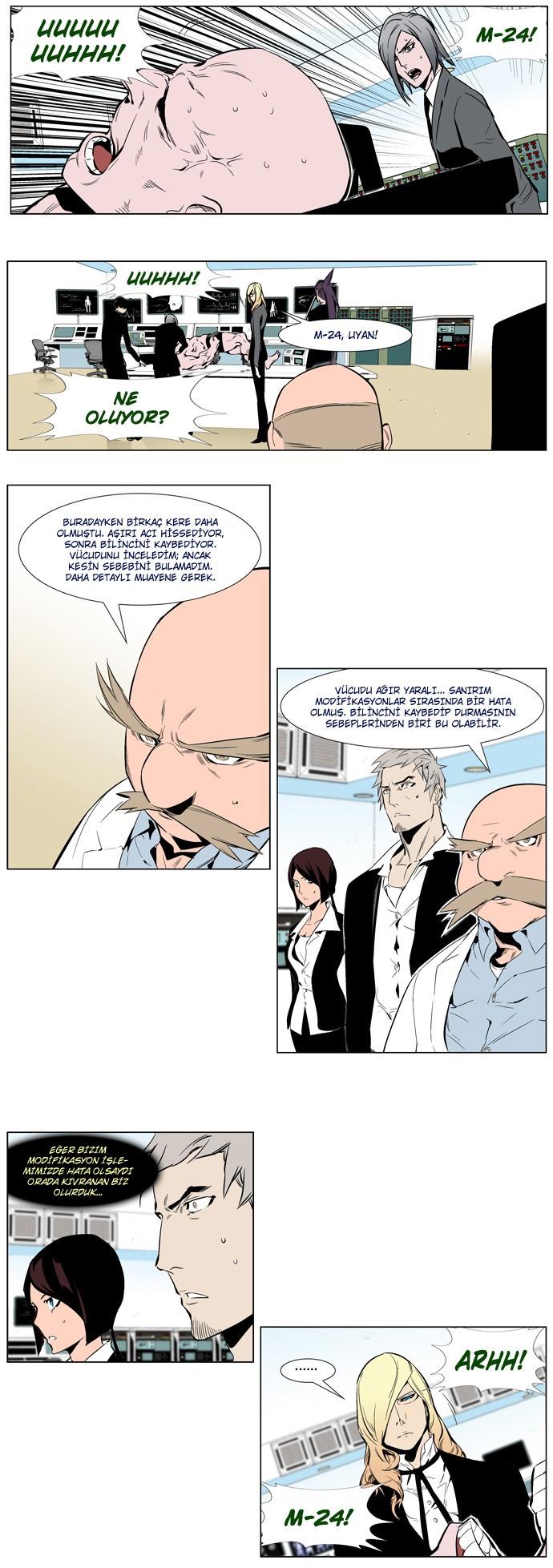 Read Noblesse TR Manga Online
