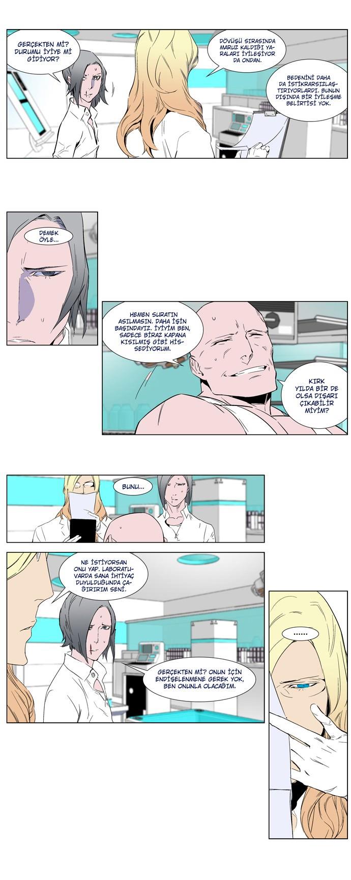 Read Noblesse TR Manga Online