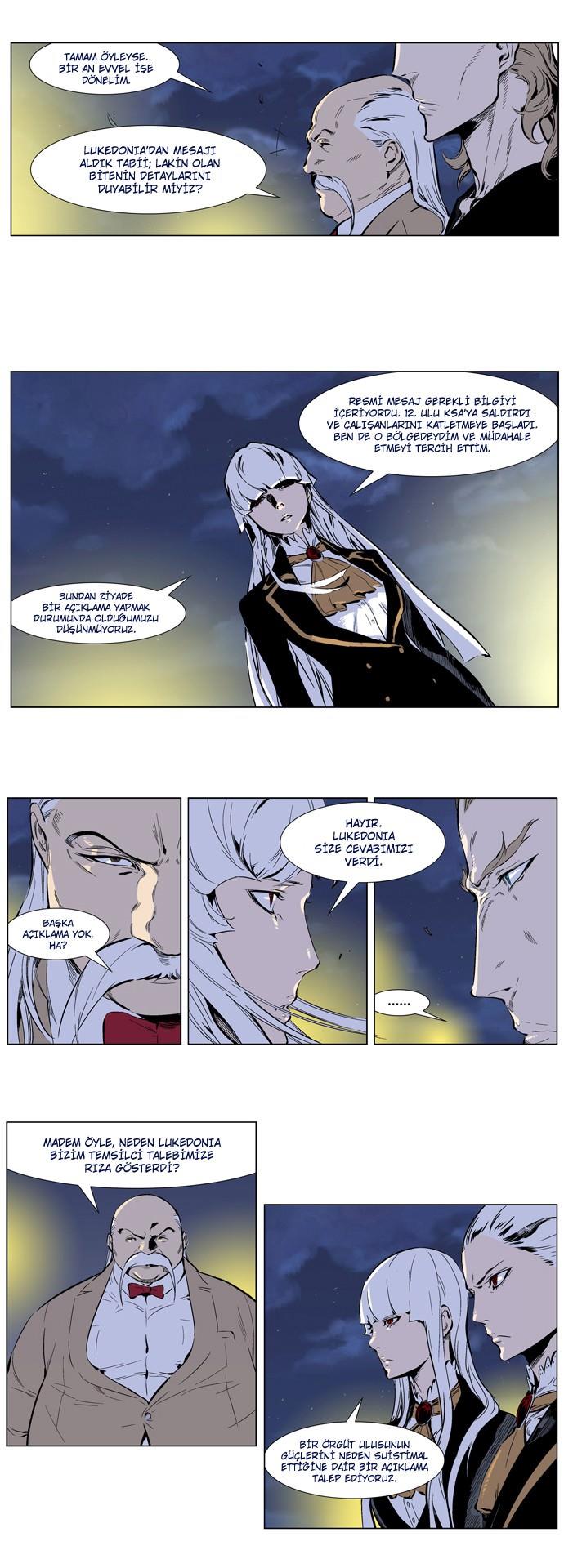 Read Noblesse TR Manga Online