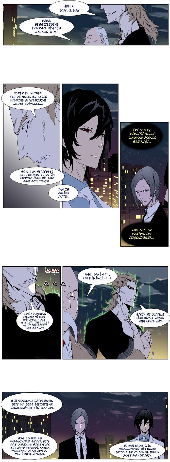 Read Noblesse TR Manga Online