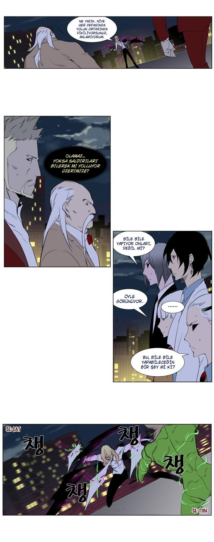 Read Noblesse TR Manga Online