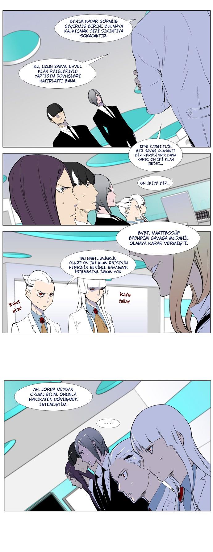 Read Noblesse TR Manga Online