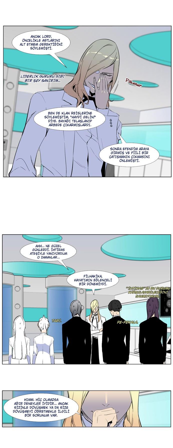 Read Noblesse TR Manga Online