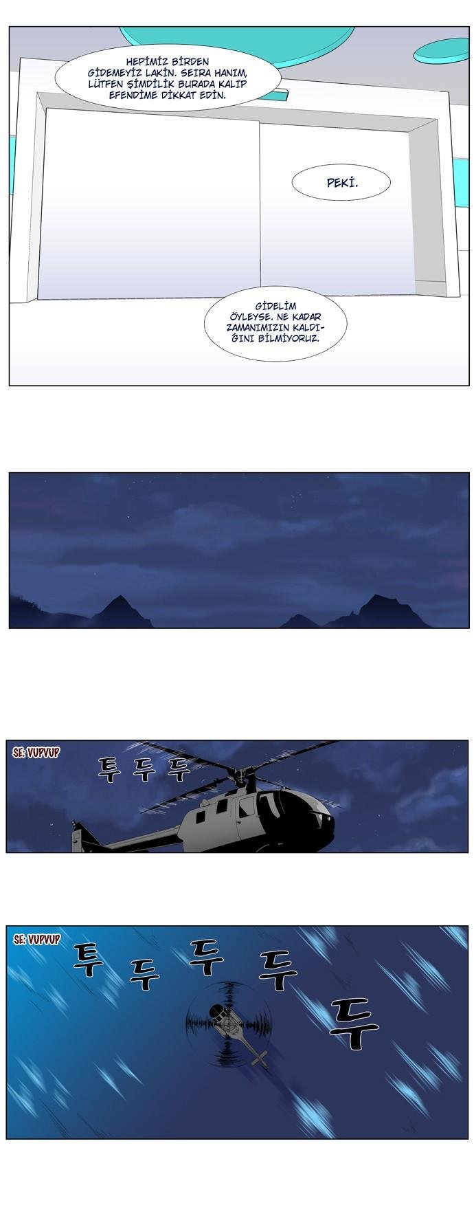 Read Noblesse TR Manga Online
