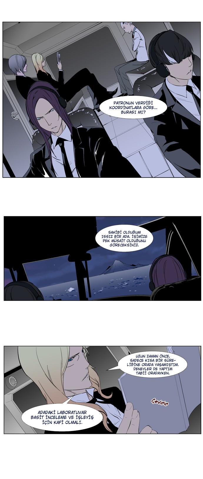 Read Noblesse TR Manga Online