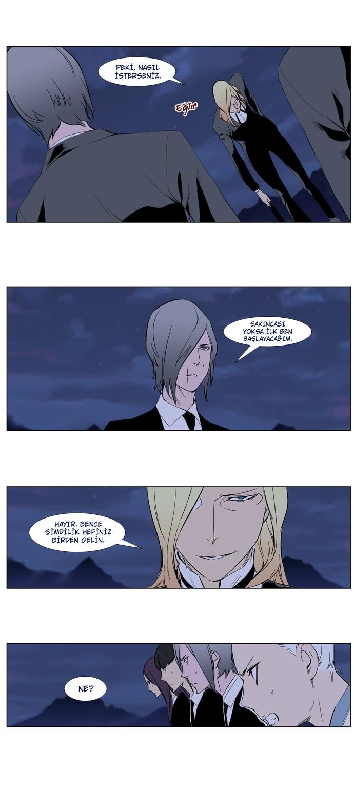 Read Noblesse TR Manga Online