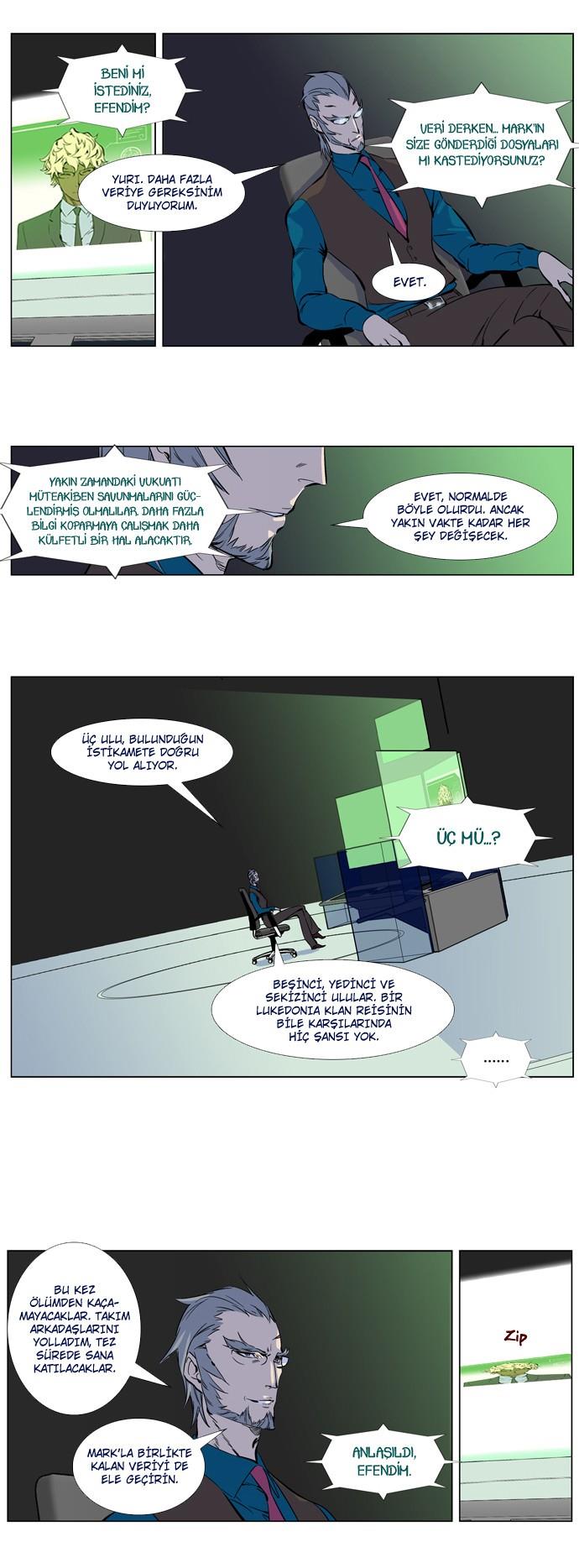 Read Noblesse TR Manga Online