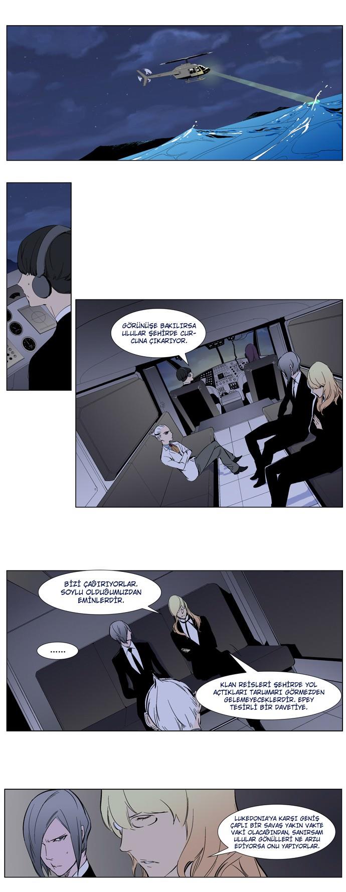 Read Noblesse TR Manga Online