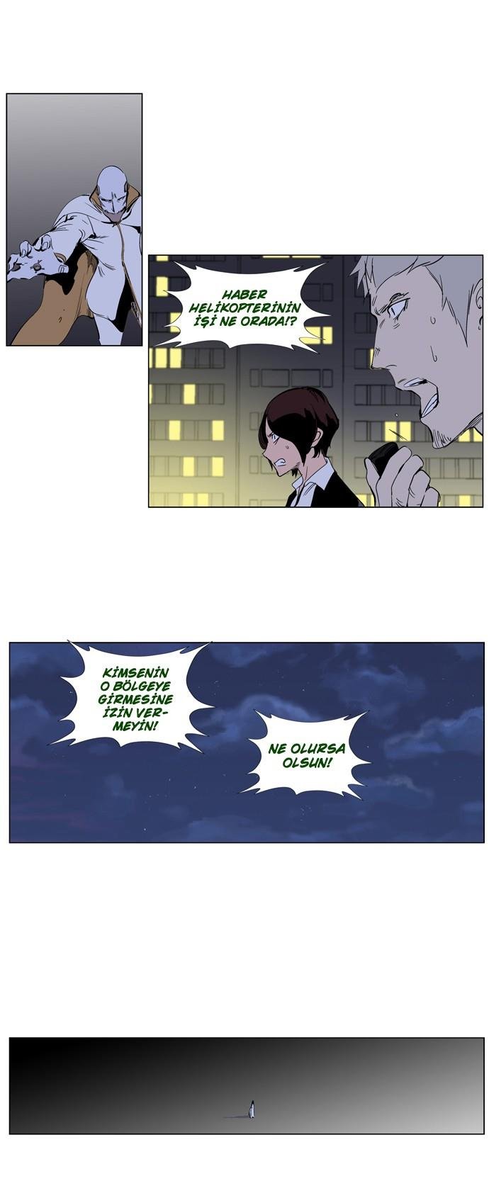 Read Noblesse TR Manga Online