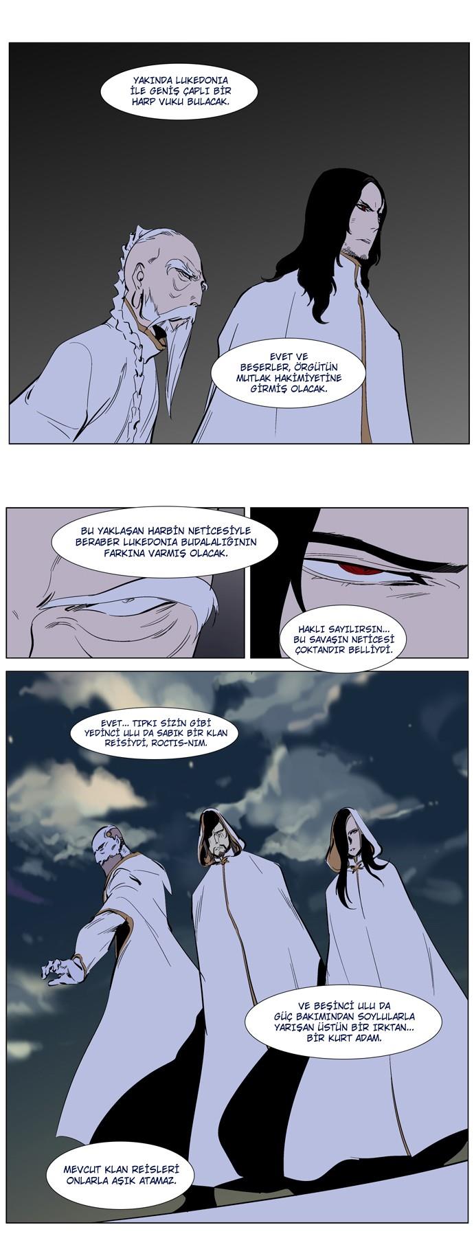 Read Noblesse TR Manga Online