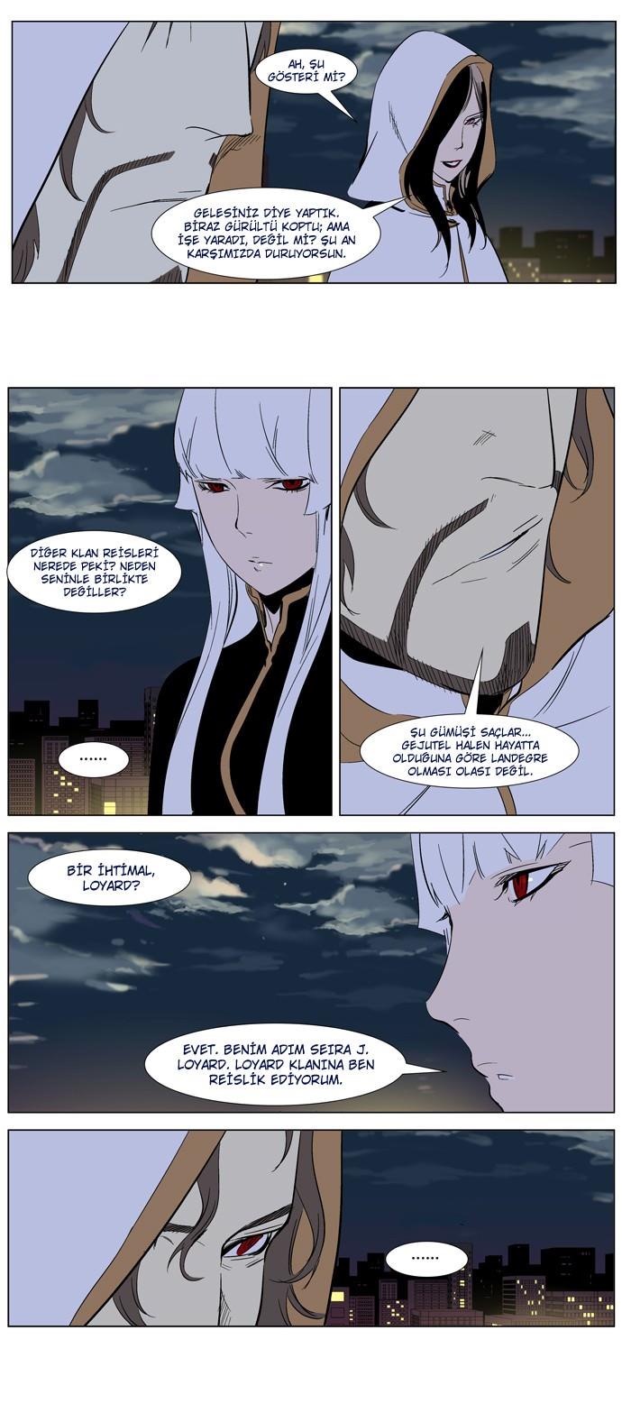Read Noblesse TR Manga Online