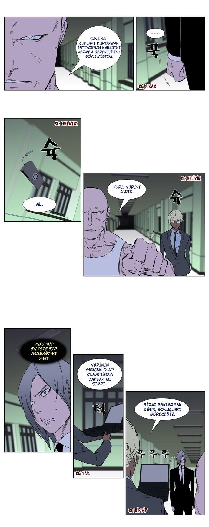 Read Noblesse TR Manga Online