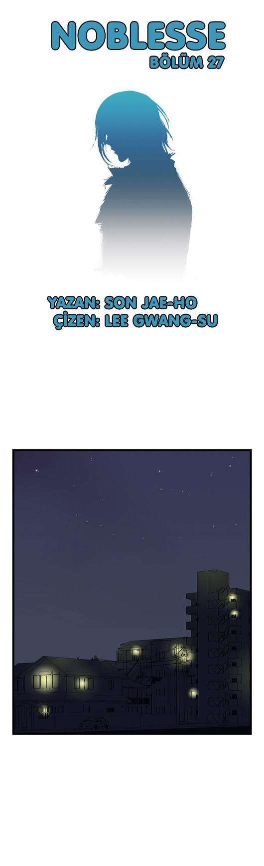 Read Noblesse TR Manga Online