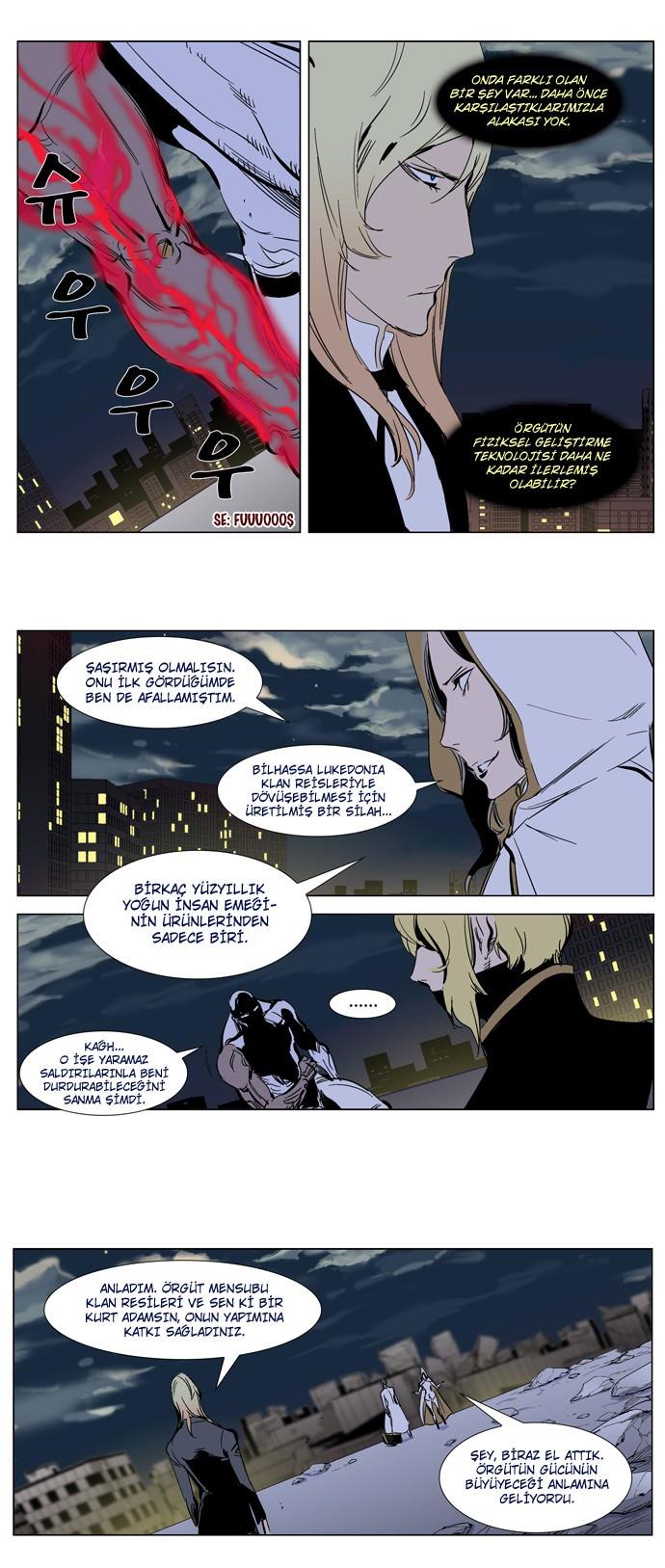 Read Noblesse TR Manga Online