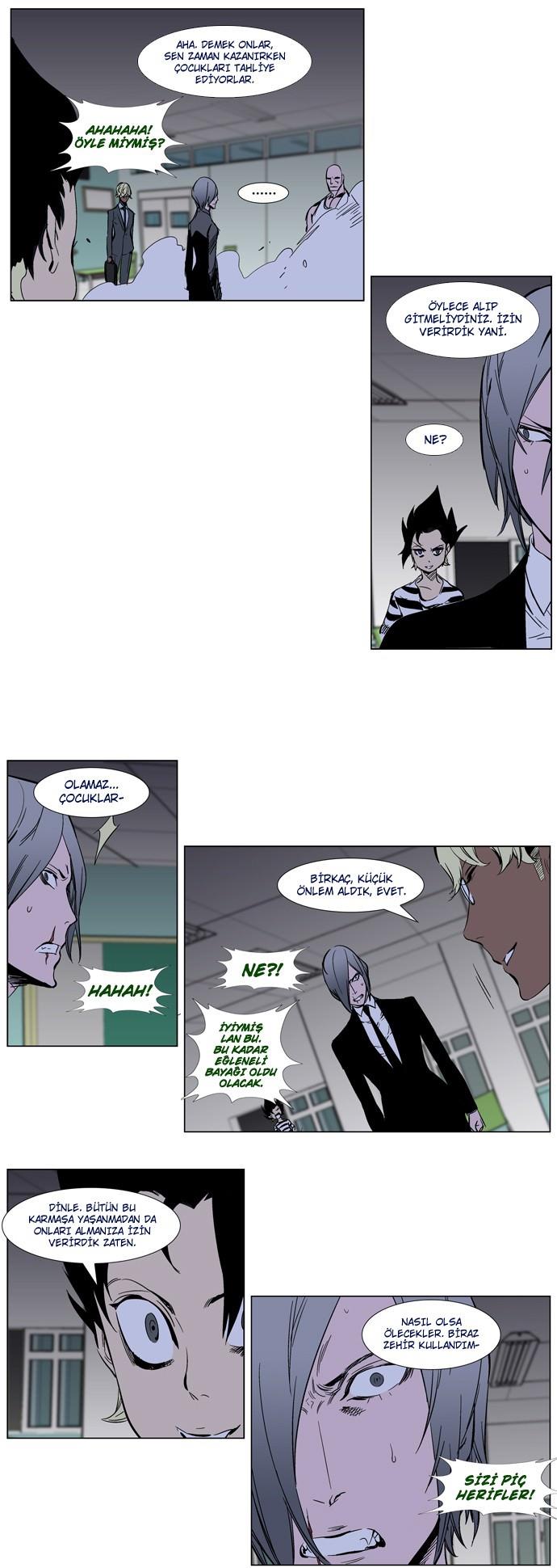 Read Noblesse TR Manga Online