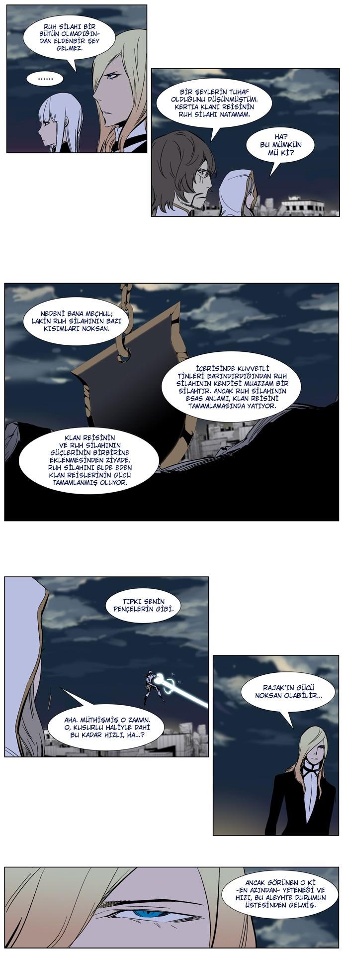 Read Noblesse TR Manga Online