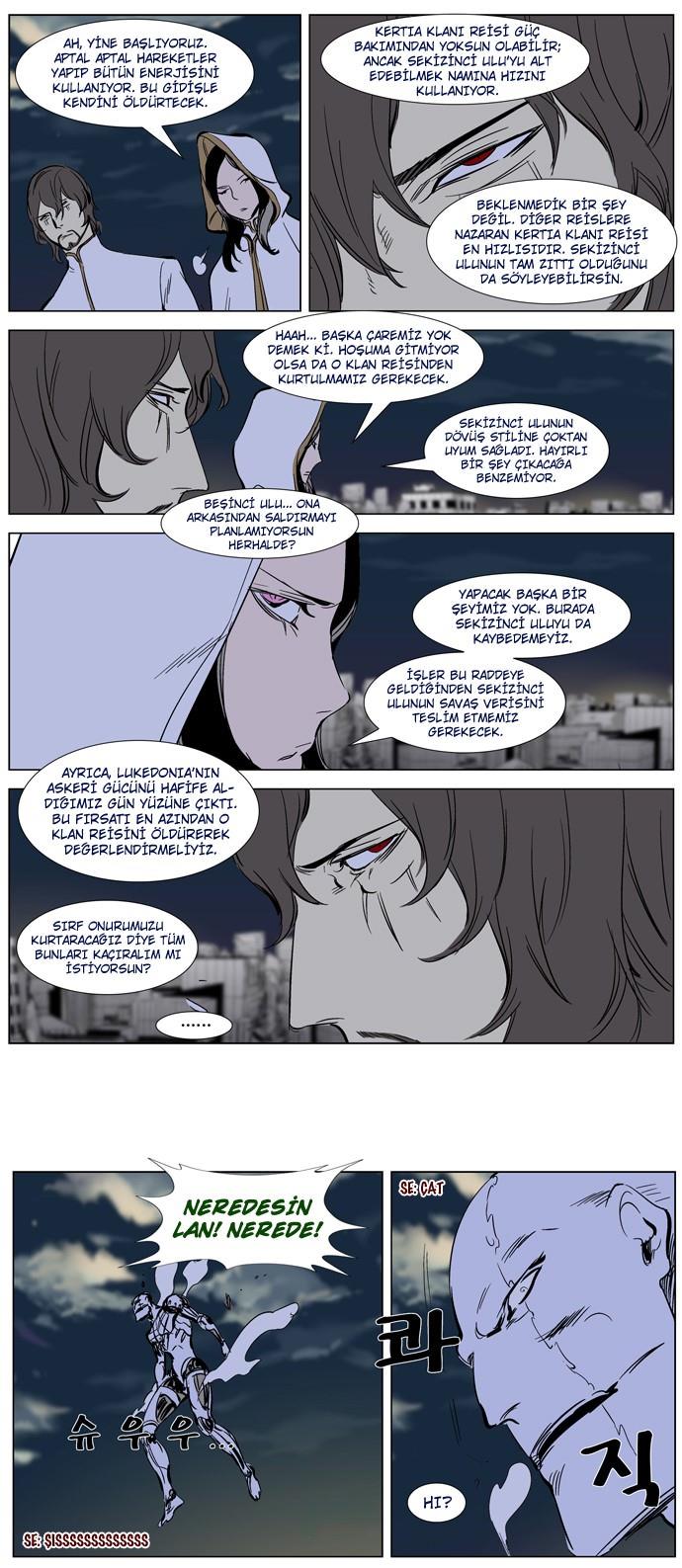 Read Noblesse TR Manga Online